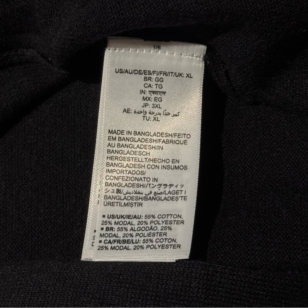 Amazon Essentials Black Open Front Duster Cardiga… - image 5